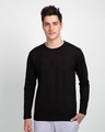 Shop Pack of 2 Men's Green & Black T-shirt-Design