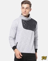 Shop Men's Full Sleeve Solid Stylish Sweatshirt-Front