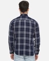 Shop Men's Full Sleeve Spread Collar Checks Stylish Casual Shirt-Design