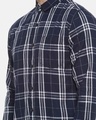 Shop Men's Full Sleeve Spread Collar Checks Stylish Casual Shirt