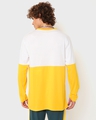 Shop Men's Full Sleeves Color Block Oversized T-shirt-Design