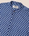 Shop Men's Full Sleeves Plus Printed Shirt