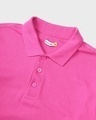 Shop Men's Fushia Pink Polo T-shirt