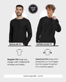 Shop Men's Gardenia B League Graphic Printed Super Loose Fit Sweater-Design