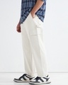 Shop Men's Gardenia Cargo Carpenter Pants-Front