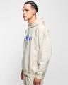 Shop Men's Gardenia Chillzz Graphic Printed Oversized Hoodies-Full