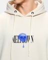 Shop Men's Gardenia Chillzz Graphic Printed Oversized Hoodies