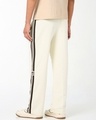 Shop Men's Gardenia Side Panel Oversized Track Pants-Design