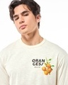 Shop Men's Gardenia Farm Fresh Graphic Printed Oversized T-shirt