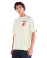 Shop Men's Gardenia Grapeful Graphic Printed Oversized T-shirt-Full