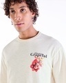 Shop Men's Gardenia Grapeful Graphic Printed Oversized T-shirt