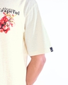 Shop Men's Gardenia Grapeful Graphic Printed Oversized T-shirt