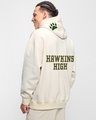 Shop Men's Gardenia Hawkins High Graphic Printed Oversized Hoodies-Full