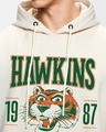 Shop Men's Gardenia Hawkins High Graphic Printed Oversized Hoodies
