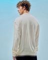Shop Men's Gardenia Imagine Typography Oversized Sweater-Full