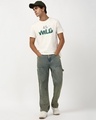Shop Men's Gardenia Into The Wild Graphic Printed T-shirt-Full