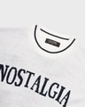 Shop Men's Gardenia Nostalgia Typography Oversized Sweater