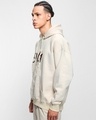 Shop Men's Gardenia OG Graphic Printed Oversized Hoodies-Full