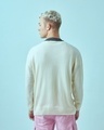 Shop Men's Gardenia Oversized Flatknit Sweater-Full