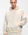 Shop Men's Gardenia Oversized Hoodie-Front