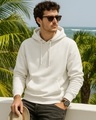 Shop Men's Gardenia Oversized Hoodies-Front
