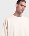 Shop Men's Gardenia Oversized Sweatshirt