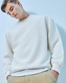 Shop Men's Gardenia Oversized Sweatshirt-Front