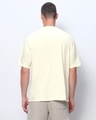 Shop Men's Gardenia Oversized T-shirt-Full