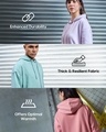Shop Men's Gardenia Spooky Vibes Typography Oversized Hoodies