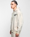 Shop Men's Gardenia Stamp Graphic Printed Oversized Hoodies
