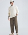 Shop Men's Gardenia Textured Sweater-Full