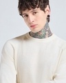 Shop Men's Gardenia Textured Sweater