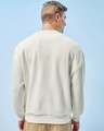 Shop Men's Gardenia Textured Oversized Sweatshirt-Full
