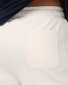 Shop Men's Gardenia The Rogue Color Block Oversized Wide Leg Track Pants