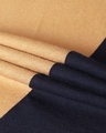 Shop Men's Brown & Blue Color Block Oversized T-shirt
