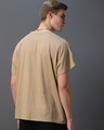Shop Men's Ginger Root Brown Fear Zero Typography Square Fit Vest-Design
