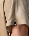Shop Men's Ginger Root Brown Out Of Office Graphic Printed Square Fit Vest