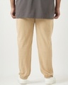 Shop Men's Ginger Root Brown Oversized Plus Size Acid Wash Joggers-Design