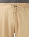 Shop Men's Ginger Root Brown Super Loose Fit Plus Size Cargo Joggers