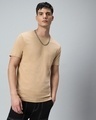 Shop Men's Brown T-Shirt-Design