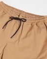 Shop Men's Brown Over Dyed Cargo Shorts