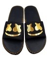 Shop Men's Gold Slides-Design