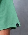Shop Men's Green Oversized Plus Size T-shirt