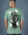 Shop Men's Granite Green Joker Card Graphic Printed T-shirt-Front