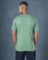 Shop Men's Granite Green Maniac Escapes Graphic Printed T-shirt-Design
