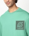 Shop Men's Granite Green Naruto Graphic Printed Oversized T-shirt