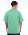 Shop Men's Granite Green Oversized T-shirt-Full