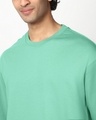 Shop Men's Granite Green Oversized T-shirt