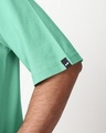 Shop Men's Granite Green Oversized T-shirt