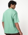 Shop Men's Granite Green Oversized T-shirt-Full